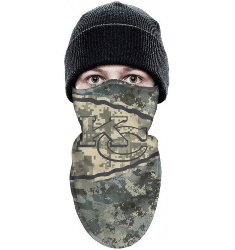 Balaclavas Half Balaclava Fleece Winter Warm Camouflage Camo Winter Face Mask for Mens Womens - White-21 - C818NX0K83W $13.02