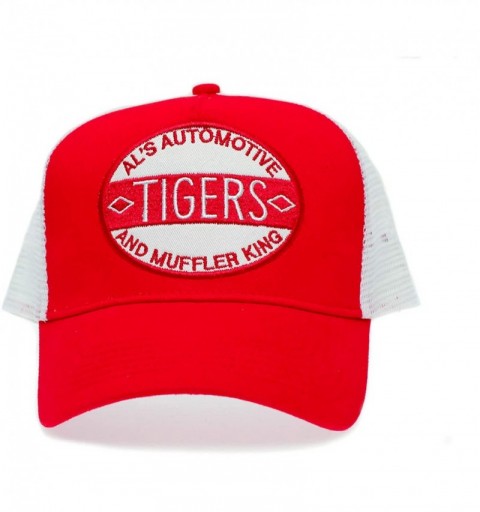 Baseball Caps Magnum PI AL's Automotive Tigers Hat Embroidered Patch Cap Cosplay - CD18WCATO28 $19.81
