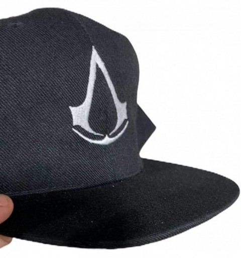Baseball Caps Assassin's Creed Official Cap Official Ubisoft Collection Black - CZ182GSDG0E $28.20