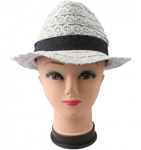 Sun Hats Women's Cotton Foldable UV Protection Beach Sun Hat - Grey - CT124C2K3NR $11.46