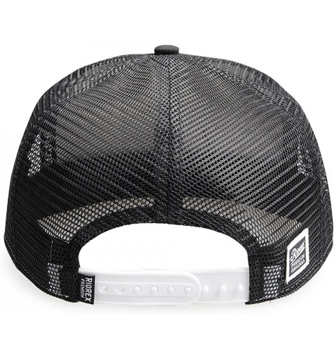 Sun Hats Sun hat for Mens mesh Baseball Cap Outdoor Sport Snapback caps1706B014 (Black) - CB18DDLZ3YC $17.16