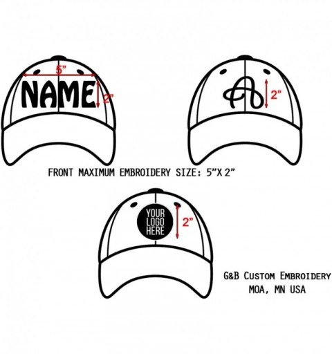 Baseball Caps Thin Blue Line hat. Custom Embroidered Flexfit Cap. - Black 002 - C718CSD6ID8 $16.25