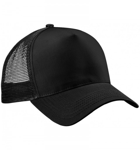 Baseball Caps Snapback Trucker - Black - CO180U23CU8 $9.32