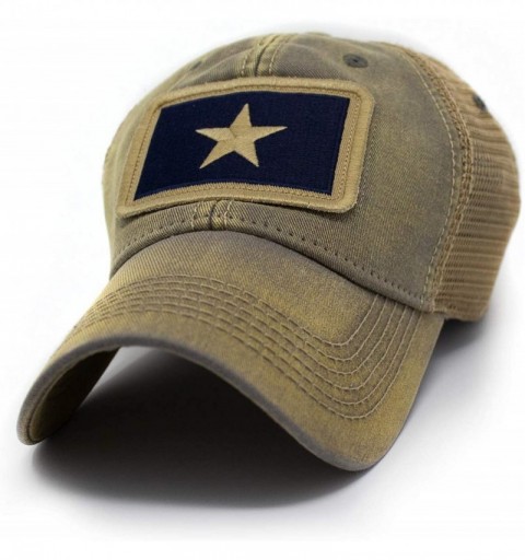 Baseball Caps Bonnie Blue and Republic of West Florida Trucker Hat- Drifter Gray - CZ18QQ8XQKD $22.26