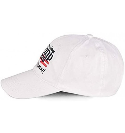 Baseball Caps Keep America Great Hat-Make America Great Again Hat-MAGA Hat with USA Flag 2/4 Pack Red - 2-5star-rdwh - CL18Y7...
