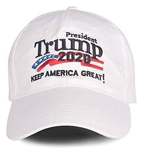 Baseball Caps Keep America Great Hat-Make America Great Again Hat-MAGA Hat with USA Flag 2/4 Pack Red - 2-5star-rdwh - CL18Y7...