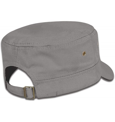 Baseball Caps US Army Veteran 1st Infantry Division Man's Classics Cap Women's Fashion Hat Chapeau - Gray - C018AK5R9YY $13.17