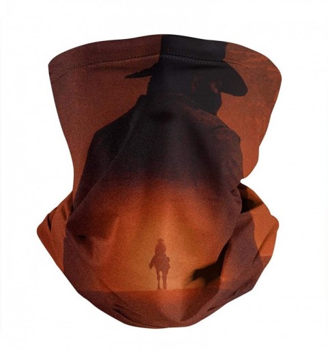 Balaclavas Red Dead Redemption 2 Poster Windproof Multifunctional Headbands Headwear - CA197X2ZTLW $15.24