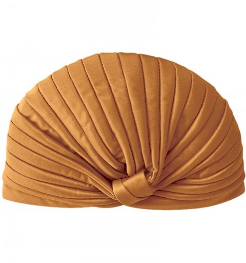 Skullies & Beanies The Perfect Knit Turban - Brown - CR195LYYWGC $16.09