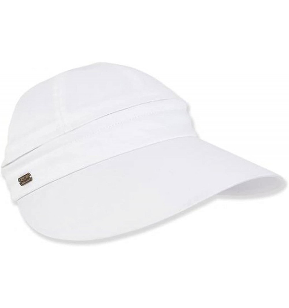 Visors Convertible Hat - White - CX12CAEBB9X $18.92