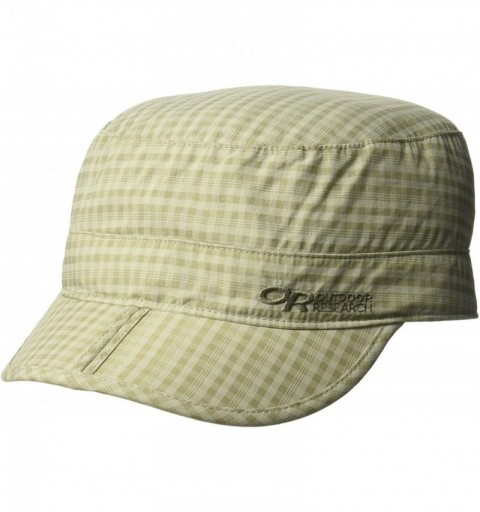 Sun Hats Radar Pocket Cap - Khaki Check - C0189Z3UWX8 $92.27
