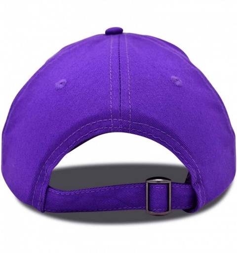 Baseball Caps Dragonfly Womens Baseball Cap Fashion Hat - Purple - CW18KGXUSLG $15.91