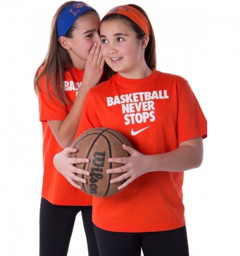 Headbands Love Basketball Rhinestone Cotton Stretch Headband for Girls Teens and Adults - Basketball Team Gifts - Navy Blue -...
