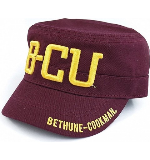 Baseball Caps Big Boy Bethune-Cookman Wildcats S5 Mens Captains Cadet Cap [Maroon - Adjustable] - CW185TEO93A $21.79