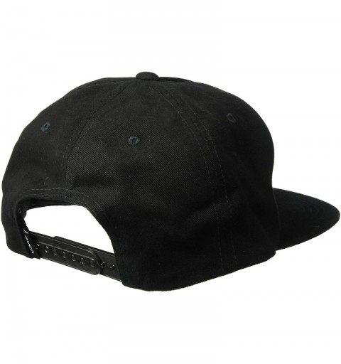 Baseball Caps Men's Pace Cap - Black - CN1898QHHNY $30.82