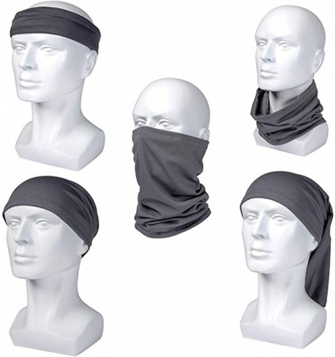 Balaclavas Neck Gaiter Face Scarf Mask-Dust- Sun Protection Cool Lightweight Windproof- Breathable Fishing Hiking Running - C...