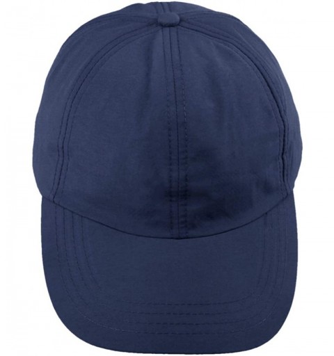 Baseball Caps Unisex Sun Hat-Ultra Thin Quick Dry Lightweight Summer Sport Running Baseball Cap - B-navy Blue - C612GY6PS4D $...