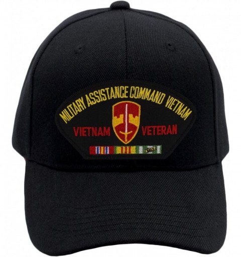 Baseball Caps Military Assistance Command Vietnam Hat/Ballcap Adjustable One Size Fits Most - CP187WUSUEY $18.73