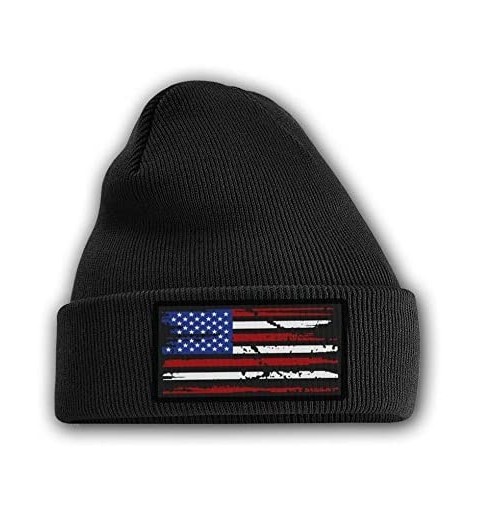 Skullies & Beanies USA American Flag Beanie - U.s Flag - CR18XW5NQS6 $20.62