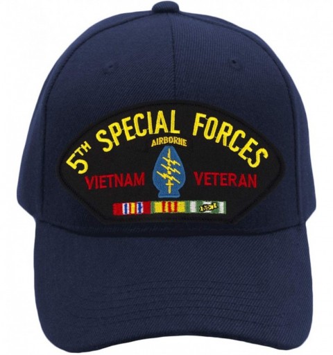Baseball Caps 5th Special Forces - Vietnam War Veteran Hat/Ballcap Adjustable One Size Fits Most - Navy Blue - C718OWU8D7H $2...
