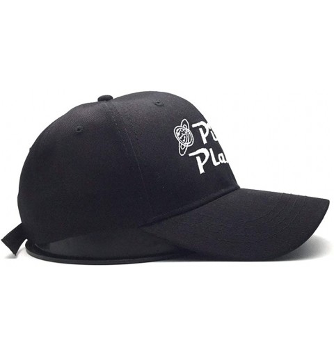 Baseball Caps Pizza Planet Hat Baseball Cap Embroidery Dad Hat Aadjustable Cotton Adult Sports Hat Unisex - Black 1 - C018Q9R...