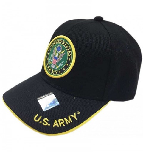 Baseball Caps U.S. Military Army Cap Officially Licensed Sealed - Army Stars Black - CV180ZMSTKU $15.36