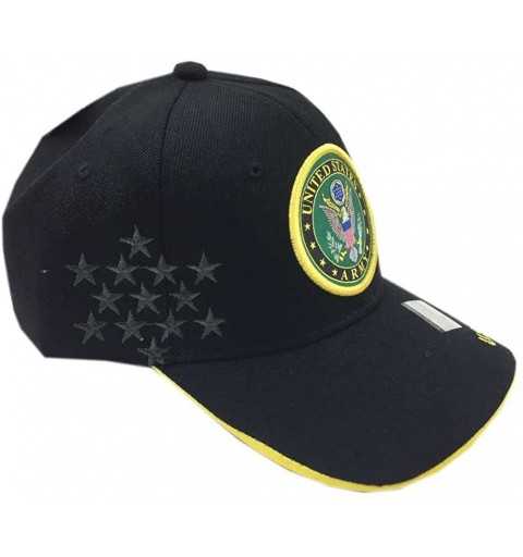 Baseball Caps U.S. Military Army Cap Officially Licensed Sealed - Army Stars Black - CV180ZMSTKU $15.36