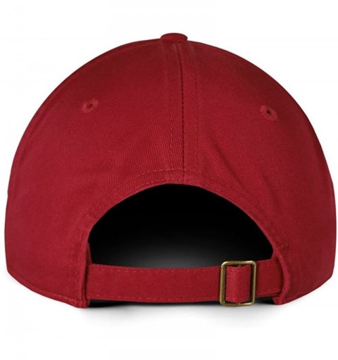 Baseball Caps One Nation Under God Military Baseball Hat - Red - CQ12IFHJ72N $15.62