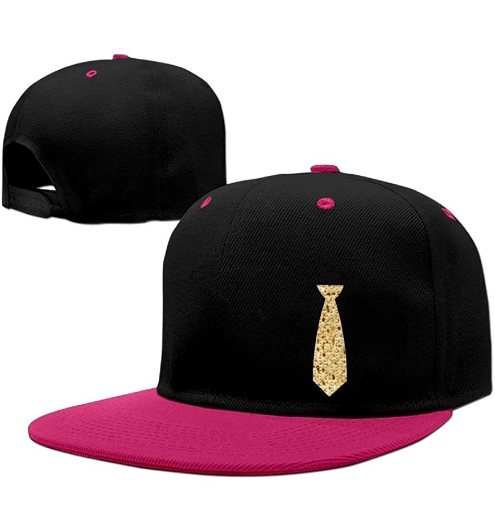 Sun Hats Men&women Matzo Passover Tie Travelling Cap Adjustable - Pink - C9180EMQAR6 $20.10