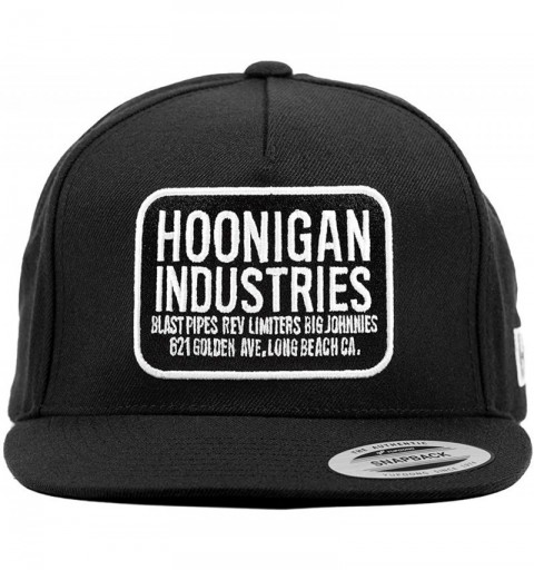 Baseball Caps Snapback Hat - Adjustable Hat - Perfect for Car and Drifting Enthusiasts and Gear Heads - Hngn Shop - Black - C...