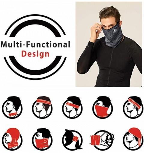 Balaclavas Face Mask Face Cover Scarf Bandana Neck Gaiters for Men Women UPF50+ UV Protection Outdoor Sports - C11993S6R24 $2...