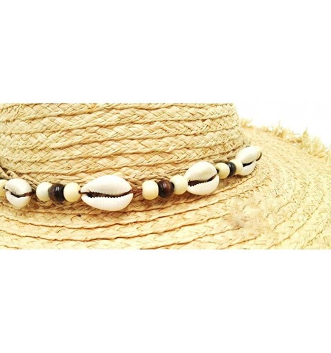 Sun Hats Summer Fringe Raffia Sun Hats for Women Fashion Tassels Patchwork Holiday Beach Straw Hat Ladies Girls Caps - CS18RQ...