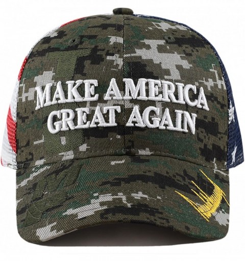 Baseball Caps Original Exclusive Donald Trump 2020" Keep America Great/Make America Great Again 3D Cap - C618UIMZR38 $9.23