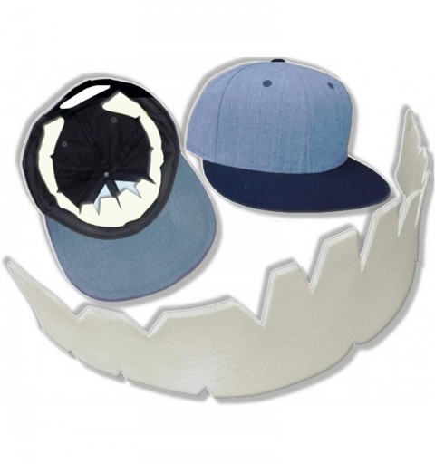 Baseball Caps 1Pk. Baseball Caps Wrap-Around Crown Inserts- Hat Shaper Washing Aide & Storage - Red - CD182IWAK6Q $9.59
