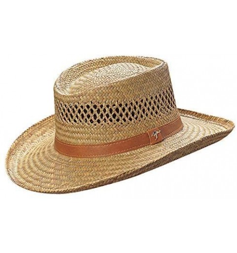 Cowboy Hats Men's Rush Gambler - Natural - CB1172ZWWGD $20.70
