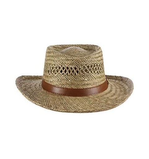 Cowboy Hats Men's Rush Gambler - Natural - CB1172ZWWGD $20.70