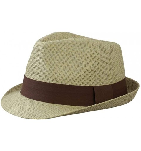Fedoras Adults Unisex Street Style Hat - Fuchsia/Lime Green - CL18MDNUSCW $10.61