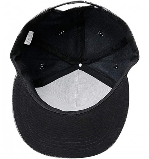 Baseball Caps Shiny Holographic Baseball Cap Laser Leather Rainbow Reflective Glossy Snapback Hats - Black-1 - C218H0DE3L5 $1...
