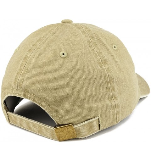Baseball Caps Vintage 1942 Embroidered 78th Birthday Soft Crown Washed Cotton Cap - Khaki - CT180WL2ML7 $20.41