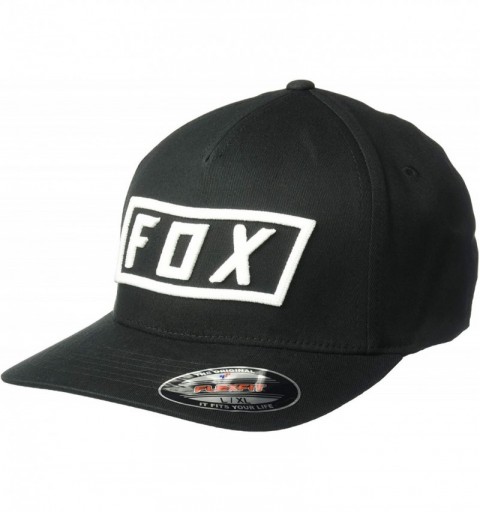 Baseball Caps Men's Boxer Flexfit Hat - Black - CA18O9XLZXQ $23.02