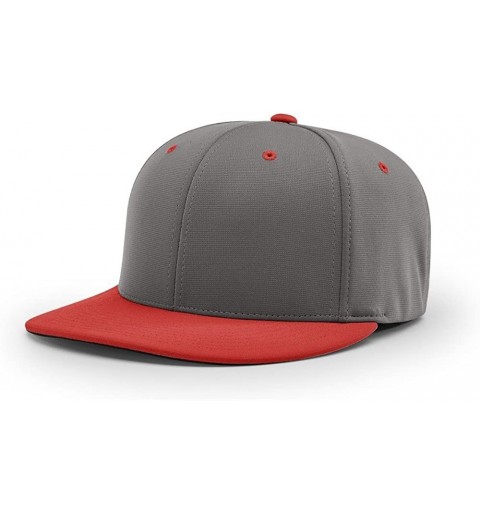 Baseball Caps PTS 20 PTS20 Pulse R-Flex FIT Baseball HAT Ball Cap - Charcoal/Red - CR186XOHOMW $10.36