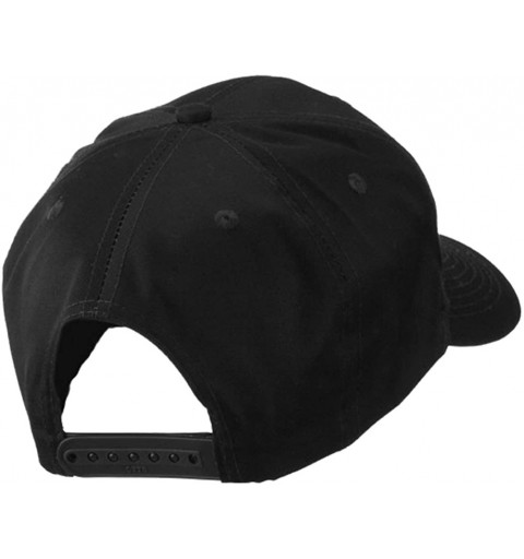 Baseball Caps Trump Embroidered High Profile Adjustable Baseball Cap - Black - CM12IZKWH7R $20.11