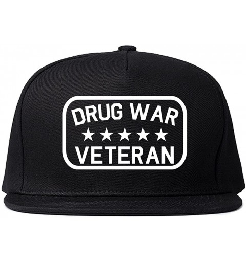 Baseball Caps Drug War Veteran Snapback Hat Cap - C41832HS3R0 $19.77