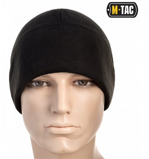 Skullies & Beanies Tactical Hat Windproof Fleece 380 Mesh Watch Military Skull Cap Beanie - Black - CN187Y307TL $13.11