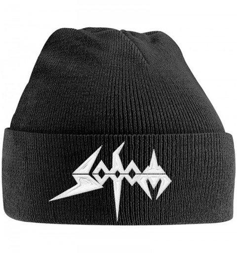 Skullies & Beanies Sodom 'Logo' Beanie Hat Black - CT18I48043D $26.89