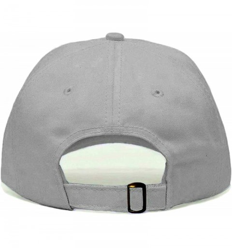 Baseball Caps Character Baseball Embroidered Unstructured Adjustable - Grey - CI18CHKOC96 $13.16