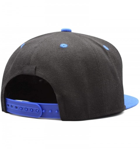 Baseball Caps Mens Womens Printing Adjustable Meshback Hat - Blue - C818N6KZO9E $14.60
