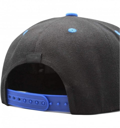 Baseball Caps Mens Womens Printing Adjustable Meshback Hat - Blue - C818N6KZO9E $14.60