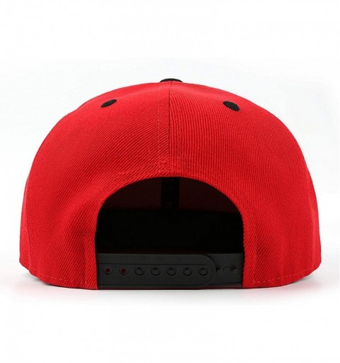 Sun Hats Cool Mens Womens Cool Flat Outdoor Cap Snapback Golf - Black-29 - CM18QU4T3YM $21.60