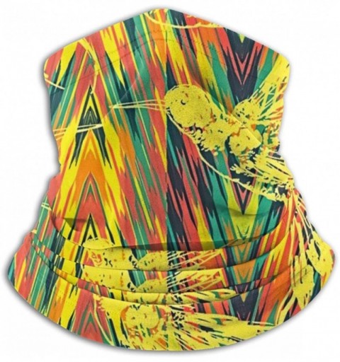 Balaclavas Neck Gaiter Headwear Face Sun Mask Magic Scarf Bandana Balaclava - Tropical Pattern With Bird - CY197SD0Z87 $15.97